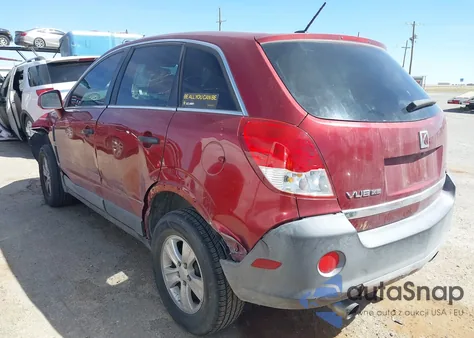 2009 Saturn Vue V6 Xe из США, поврежденный, VIN 3GSDL43N89S587758